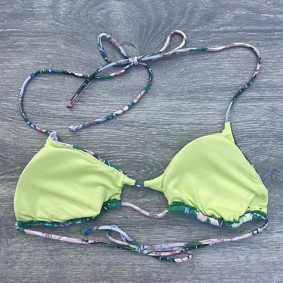 O'Neill Bellamy Floral Madrid Bralette Top - Picture 6 of 12